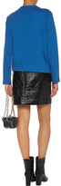 Thumbnail for your product : RED Valentino Embossed Cotton-Jersey Sweatshirt