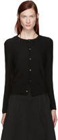 Thumbnail for your product : Comme des Garcons Black Wool Two-Way Cardigan