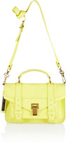 Thumbnail for your product : Proenza Schouler The PS1 Tiny leather satchel