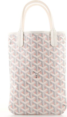 Goyard Poitiers Tote Coated Canvas Mini at 1stDibs