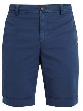 Brunello Cucinelli Straight-leg cotton-gabardine shorts