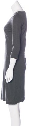 Fendi Wool Knee-Length Dress