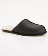 Thumbnail for your product : UGG Men's Scuff Leather Slippers