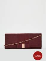 Thumbnail for your product : Ted Baker Emilee Flat Bow Evening Bag
