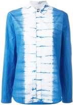 Thumbnail for your product : Suzusan tie-dye print regular-fit shirt