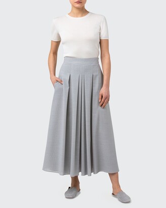 mid length skirts with pockets