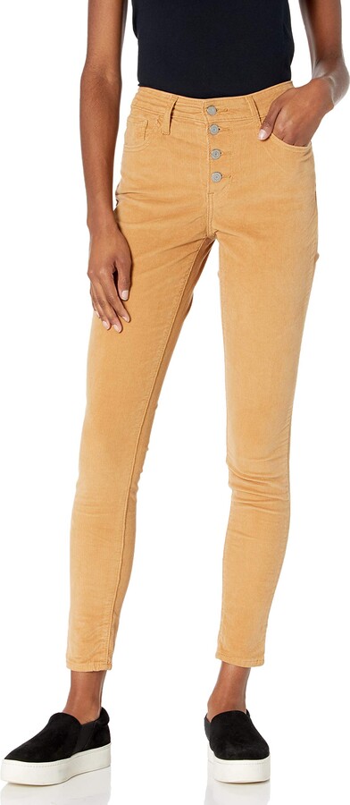 womens brown levi jeans