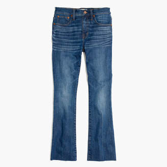 Madewell Cali Demi-Boot Jeans: Raw-Hem Edition