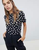 Thumbnail for your product : New Look Polka Dot Tee