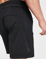 Thumbnail for your product : adidas Training Heatready shorts in black