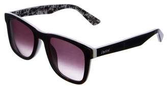 Lanvin Tortoiseshell Wayfarer Sunglasses