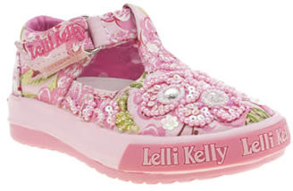 Lelli Kelly Kids white & pink fiori di pesco girls baby