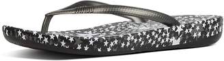 FitFlop Iqushion Galaxy-Print Flip-Flops