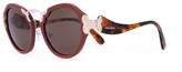 Thumbnail for your product : Prada Eyewear oversized sunglasses