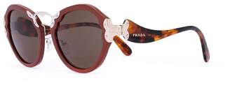 Prada Eyewear oversized sunglasses