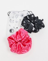 Thumbnail for your product : Daisy Street big boy scrunchies 2 pack