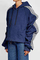 Thumbnail for your product : Y/Project Ruffled Cotton Hoodie