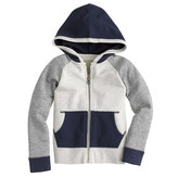Thumbnail for your product : J.Crew Boys' baseball zip hoodie
