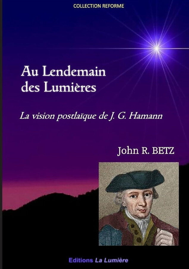Au Lendemain des LumiÃ¨res, (Paperback)