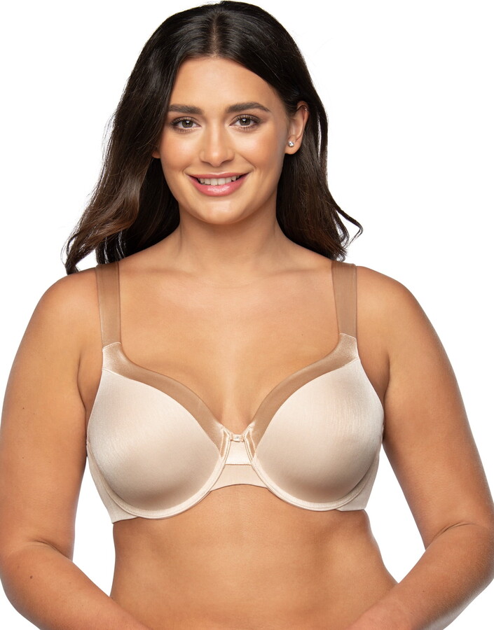 Vanity Fair Lingerie Women’s Illumination Full-Figure Underwire Bra, Zoned-In Support, Style 76338