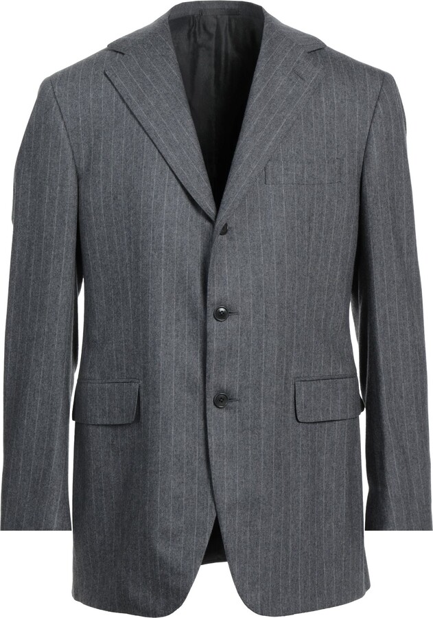 SARTORIA PARTENOPEA Suit jackets - ShopStyle