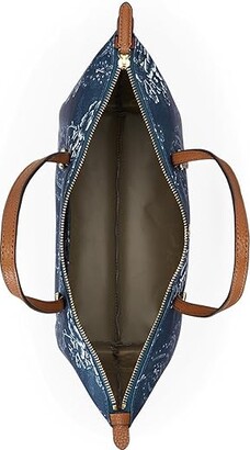 Lauren Ralph Lauren ラルフローレン Paisley Nylon Keaton Tote Ralph Lauren Paisley Print Nylon Keaton Tote Bag, Fall