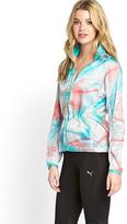 Thumbnail for your product : Puma Graphic Running Jacket