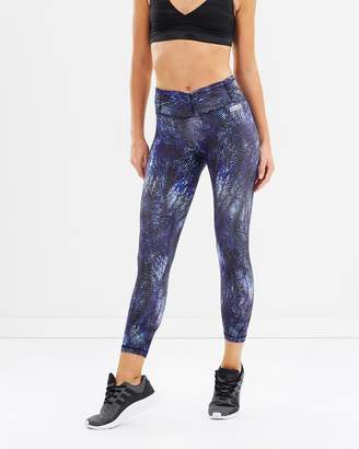 Frequency Crazy Print Leggings