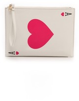 Thumbnail for your product : Kate Spade Place Your Bets Medium Bella Wristlet Pouch