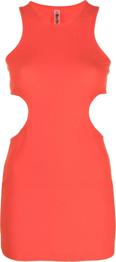 Reina Olga Cut-Out Mini Dress