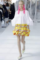 Thumbnail for your product : DELPOZO Cropped Cotton Top