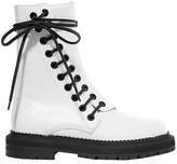 Thumbnail for your product : Burberry Florain Lace-up Leather Ankle Boots