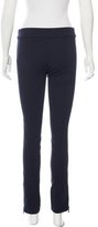 Thumbnail for your product : Diane von Furstenberg Zip-Accented Leggings