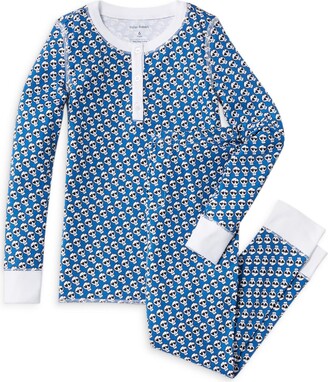Roller Rabbit Boys Comfy Cotton Two-Piece Pajamas
