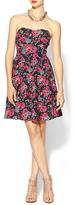 Thumbnail for your product : BCBGMAXAZRIA Hive & Honey Floral Sweetheart Dress
