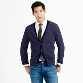 Thumbnail for your product : J.Crew Slim rustic merino elbow-patch cardigan sweater in colorblock