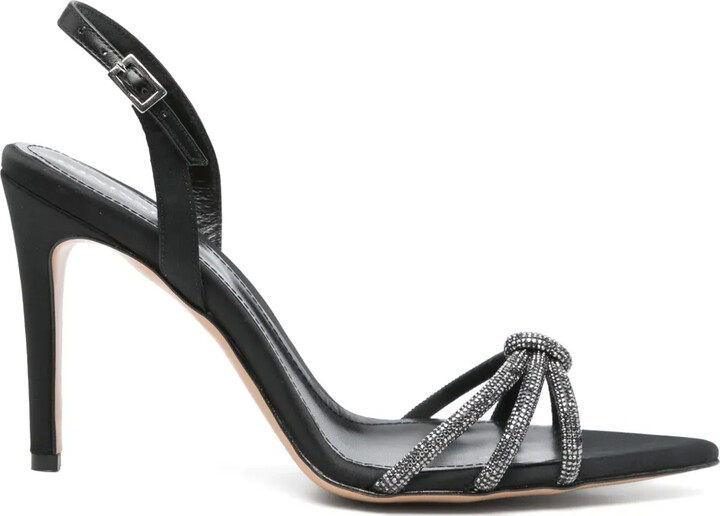 GINISSIMA 95mm Daisy sandals