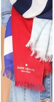 Thumbnail for your product : Kate Spade Monaco Stripe Scarf