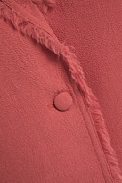 Thumbnail for your product : Vanessa Bruno Frayed Crepe Blazer