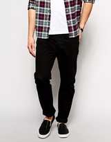 Thumbnail for your product : Edwin Jeans ED-55 Relaxed Tapered Fit Onyx Black Overdyed - Black