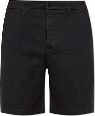 NULLUS Black 8-Pocket Cargo Shorts - ShopStyle