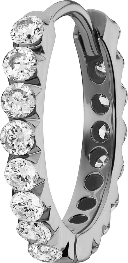 Maria Tash Invisible Set Diamond Single Clicker