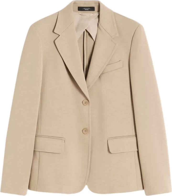 Weekend Max Mara Single-Breasted Blazer
