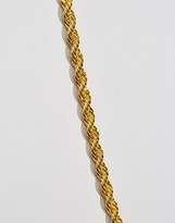 Thumbnail for your product : Reclaimed Vintage Inspired Rope Chain Necklace 4mm