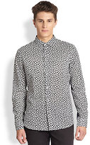 Thumbnail for your product : Marc by Marc Jacobs Richmond Paisley Sportshirt