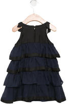 Thumbnail for your product : Little Marc Jacobs Girls' Silk Tiered Dress w/ Tags