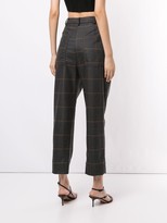 Thumbnail for your product : Manning Cartell Australia Loose-Fit Check Trousers