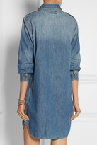Thumbnail for your product : Current/Elliott The Perfect denim shirt dress