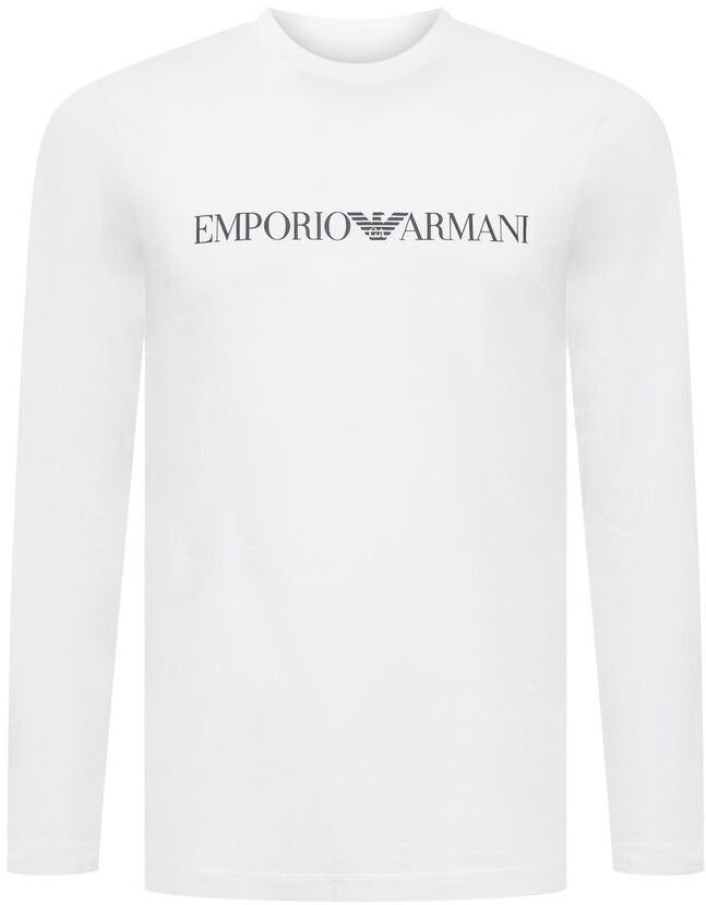Emporio Armani Men's T-shirts on Sale | Shop the world's largest collection  of fashion | ShopStyle