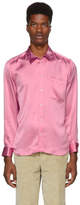Thumbnail for your product : MSGM Pink Viscose Silky Shirt